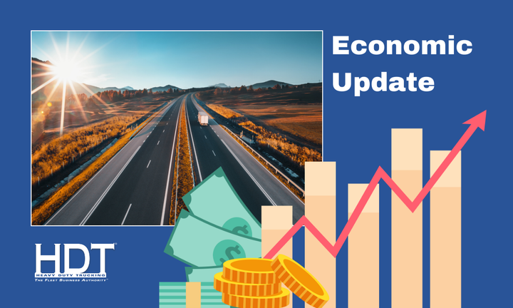 image of predicted trucking rates for 2025